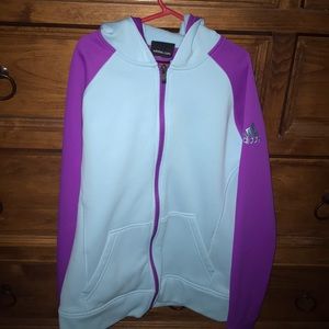adidas zip up hoodie
